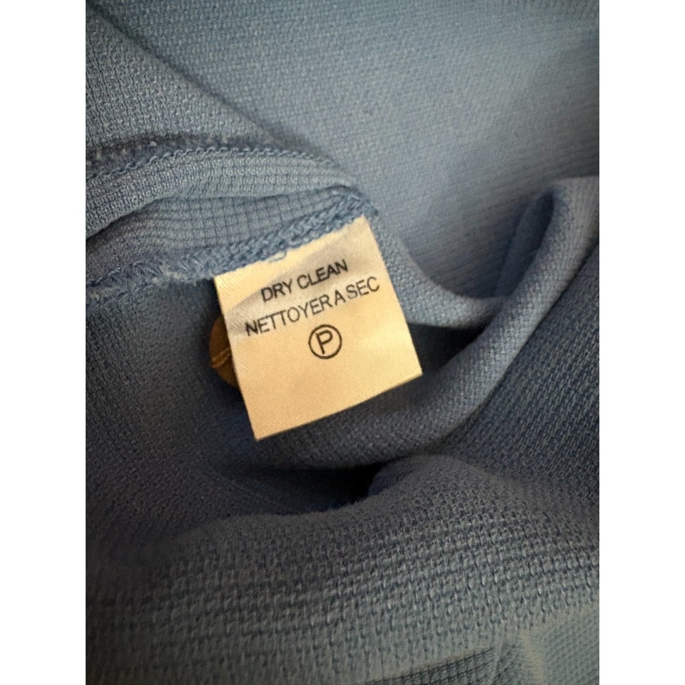 Tommy Bahama Silk Cotton Camp Shirt XL Blue Resort Casual - Picture 13 of 14